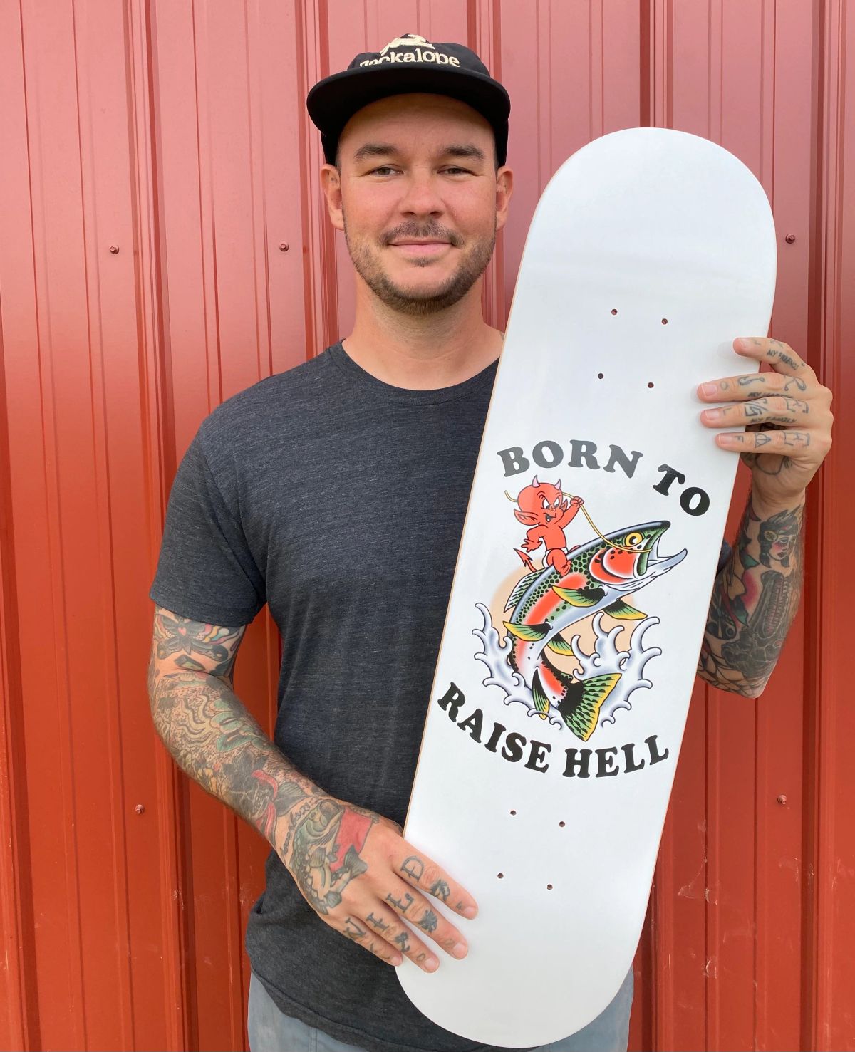 Kingfisher Raise Hell Skateboards